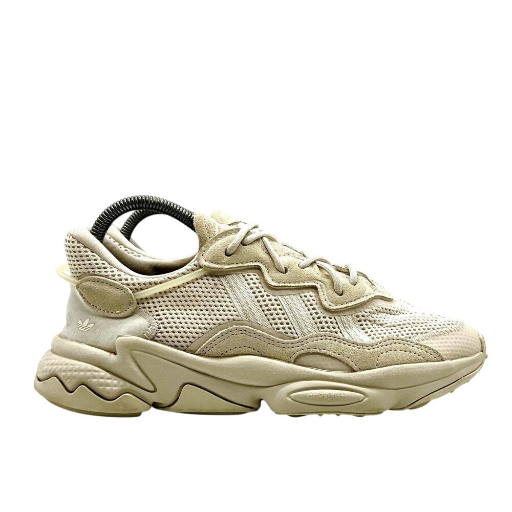 Adidas Ozweego Sand Beige Mens Sneakers GW3322 Low Top Shoes Size 7.5
